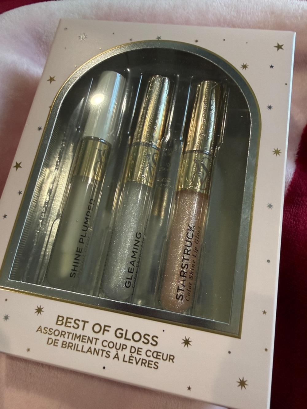 Victoria's Secret Best Of Gloss – Clear, Gleaming And Starstruck.